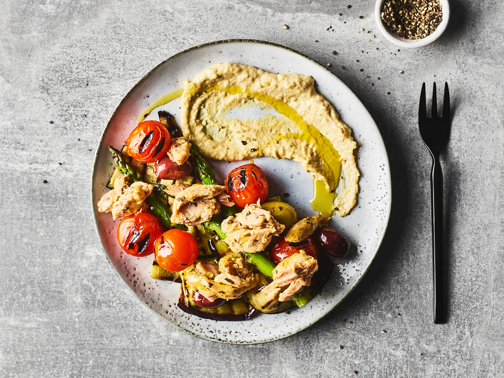 Tuna Vegetable Medley