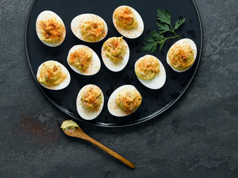 Deviled Eggs with Sardines image4