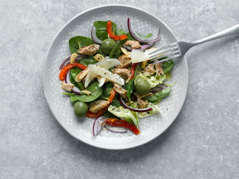 Spanish Style Salad with Sardines image4