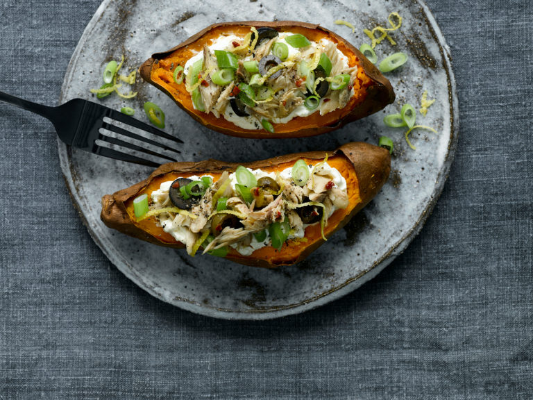 Mackerel-Stuffed Baked Potatoes image4