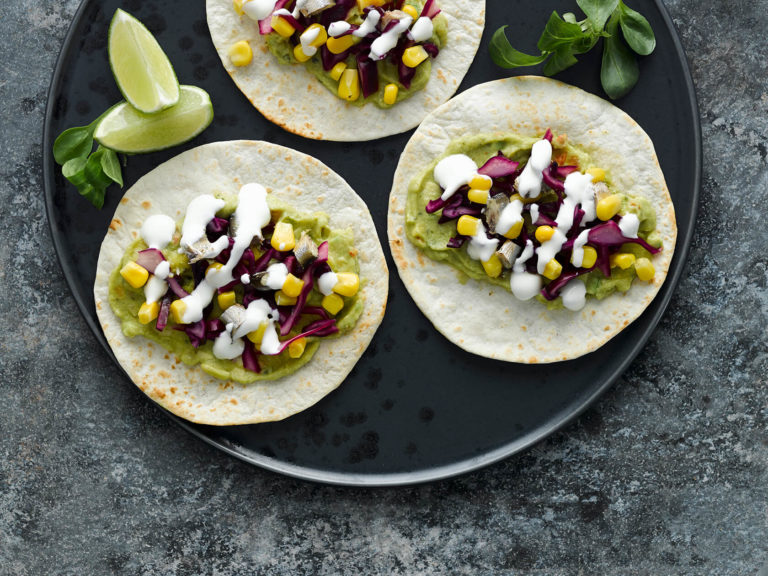 Sardine Tostadas with Avocado Salsa image4